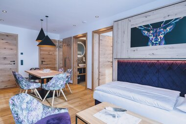 Appartement B 3er Belegung | © Oberhauser Stefanie