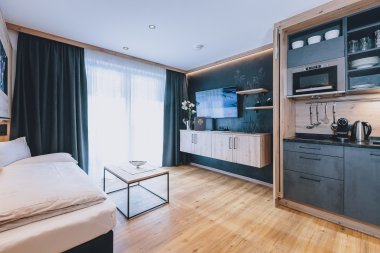 Appartement B 3er Belegung | © Oberhauser Stefanie