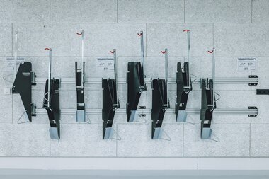 Fahrradaufhänger | © Oberhauser Stefanie
