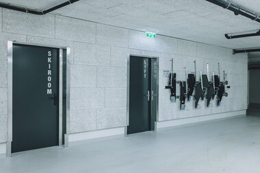 Fahrradabstellplätze Garage | © Oberhauser Stefanie