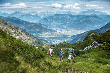 Familienwanderung am Kitzsteinhorn | © Kitzsteinhorn