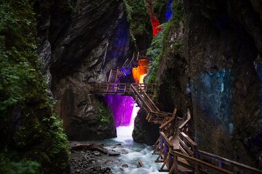 Sigmund Thun Klamm in Kaprun | © Jürgen Feichter