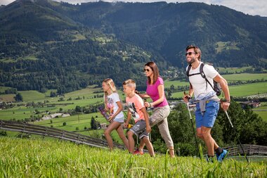 Famlienwanderung am Maiskogel | © Kitzsteinhorn