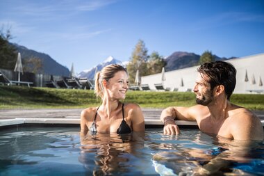 Saunawelt Outdoor in der Tauern Spa | © TAUERN SPA Zell am See - Kaprun