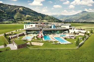 Gesamtresortansicht | © TAUERN SPA Zell am See- Kaprun