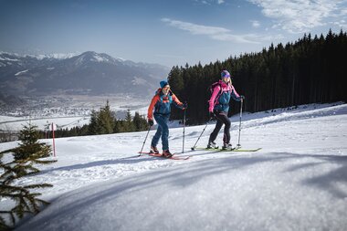 Skitouren am Gletscherskigebiet Kitzsteinhorn | © Kitzsteinhorn