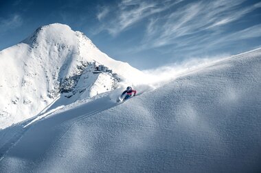 Freerider am Gletscherskigebiet Kitzsteinhorn | © Kitzsteinhorn
