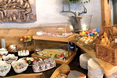 Frühstücksbuffet | © Dorfkrug Kaprun