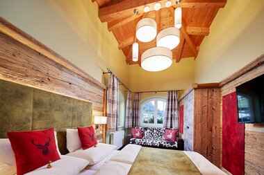 Appartement A Schlafzimmer | © huber-fotografie.at