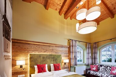 Appartement A Schlafzimmer | © huber-fotografie.at