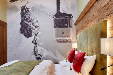 Appartement A Schlafzimmer | © huber-fotografie.at