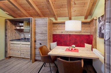 Appartement A Sitzecke | © huber-fotografie.at