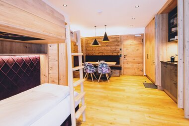 Appartement B Zimmer | © Oberhauser Stefanie