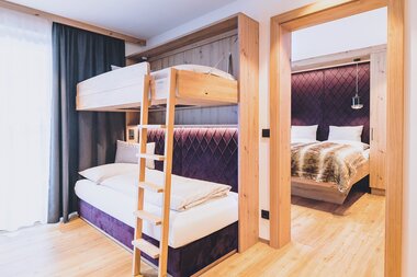 Appartement B Hochbett | © Oberhauser Stefanie