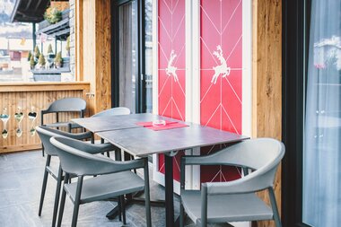 Appartement B Balkon | © Oberhauser Stefanie
