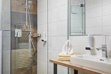 Appartement C Badezimmer | © huber-fotografie.at