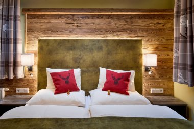 Appartement D Schlafzimmer | © huber-fotografie.at