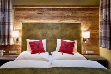 Appartement D Schlafzimmer | © huber-fotografie.at