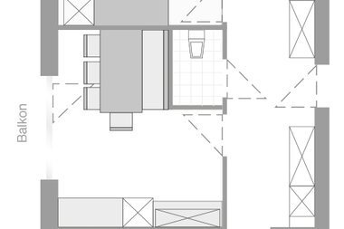 Appartement D Plan | © Dorfkrug Kaprun
