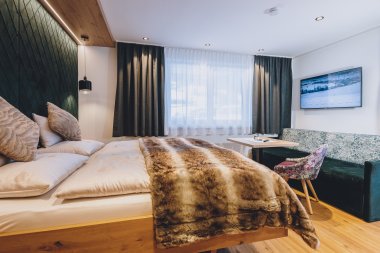 Doppelzimmer Terrasse | © Oberhauser Stefanie