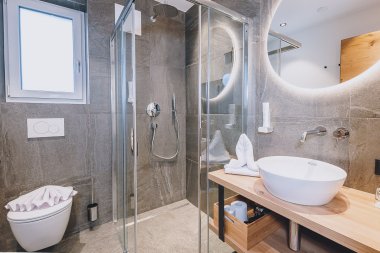 Doppelzimmer Schlafzimmer | © huber-fotografie.at